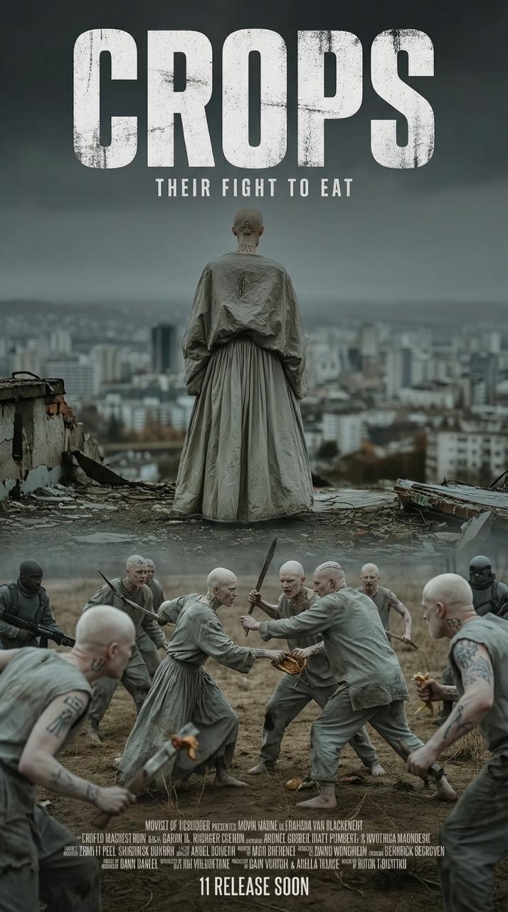 Crops: Their Fight to Eat